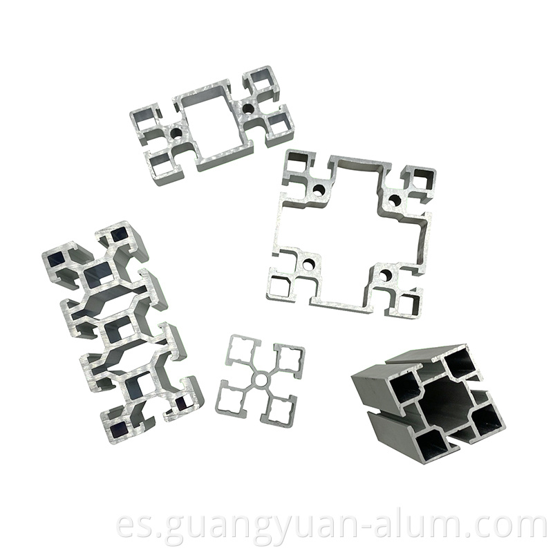 guangyuan aluminum co., ltd Aluminum Profile T Slot Aluminum Extrusion 2020 Aluminum Profiles